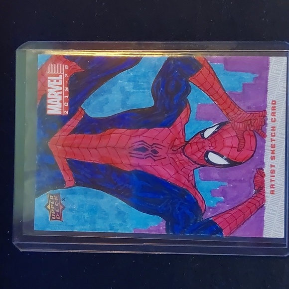 Marvel Annual Sketch Spider-Man 1/1 - Picture 1 of 2